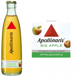 Apollinaris Big Apple 24x0,25l Kasten Glas