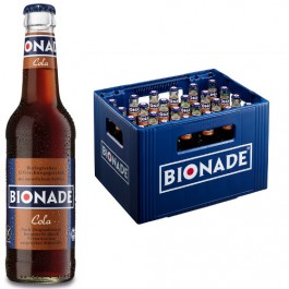 Bionade Cola 24x0,33l Kasten Glas 