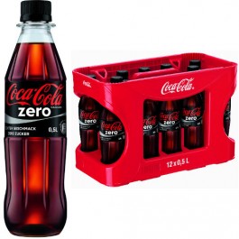 Coca Cola Zero 12x0,5l Kasten PET 