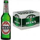 Beck's Bier 24x0,33l Kasten Glas 